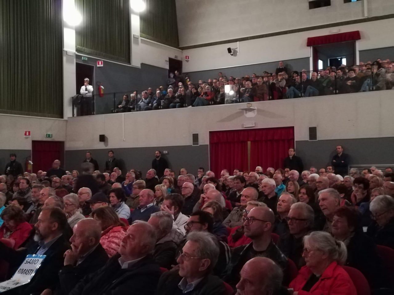 Più di 800 persone per le “ex popolari”
