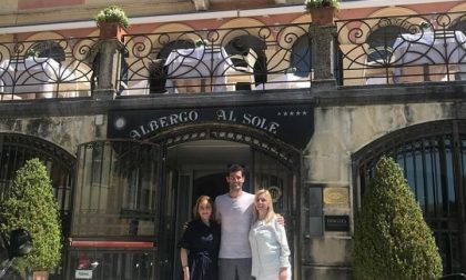 Mark Webber ad Asolo