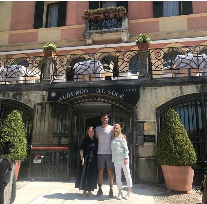 Mark Webber ad Asolo