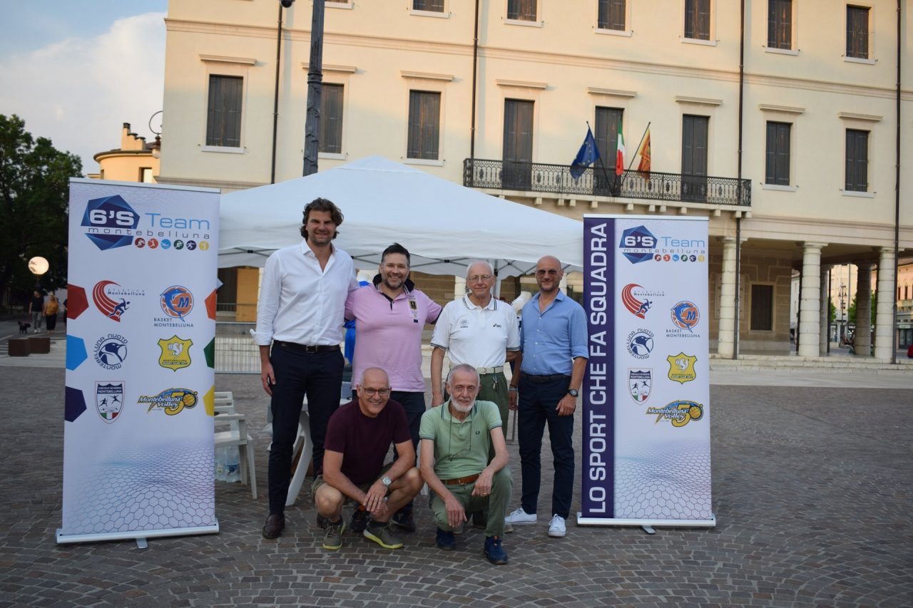 A Montebelluna nasce il 6’S Team