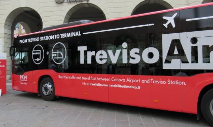 Treno+bus per l'aeroporto di Treviso