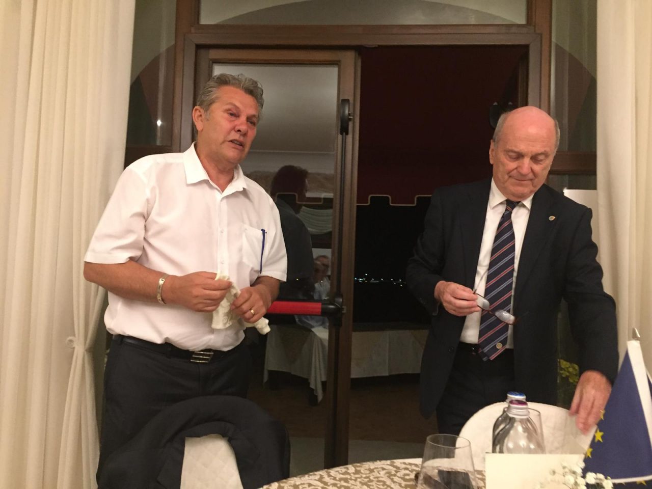 Ermenegildo Giusti è il nuovo socio del Rotary Club di Montebelluna