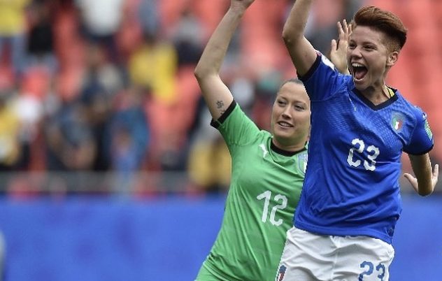 Manuela Giugliano, Istrana è ai Mondiali di Calcio