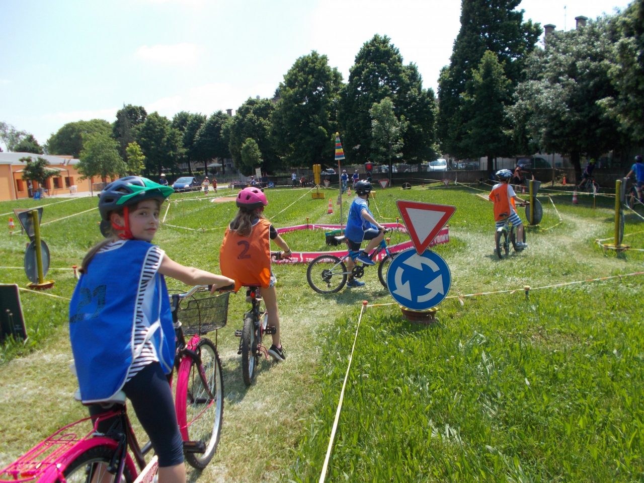 Montebelluna, progetto di sicurezza stradale nelle scuole