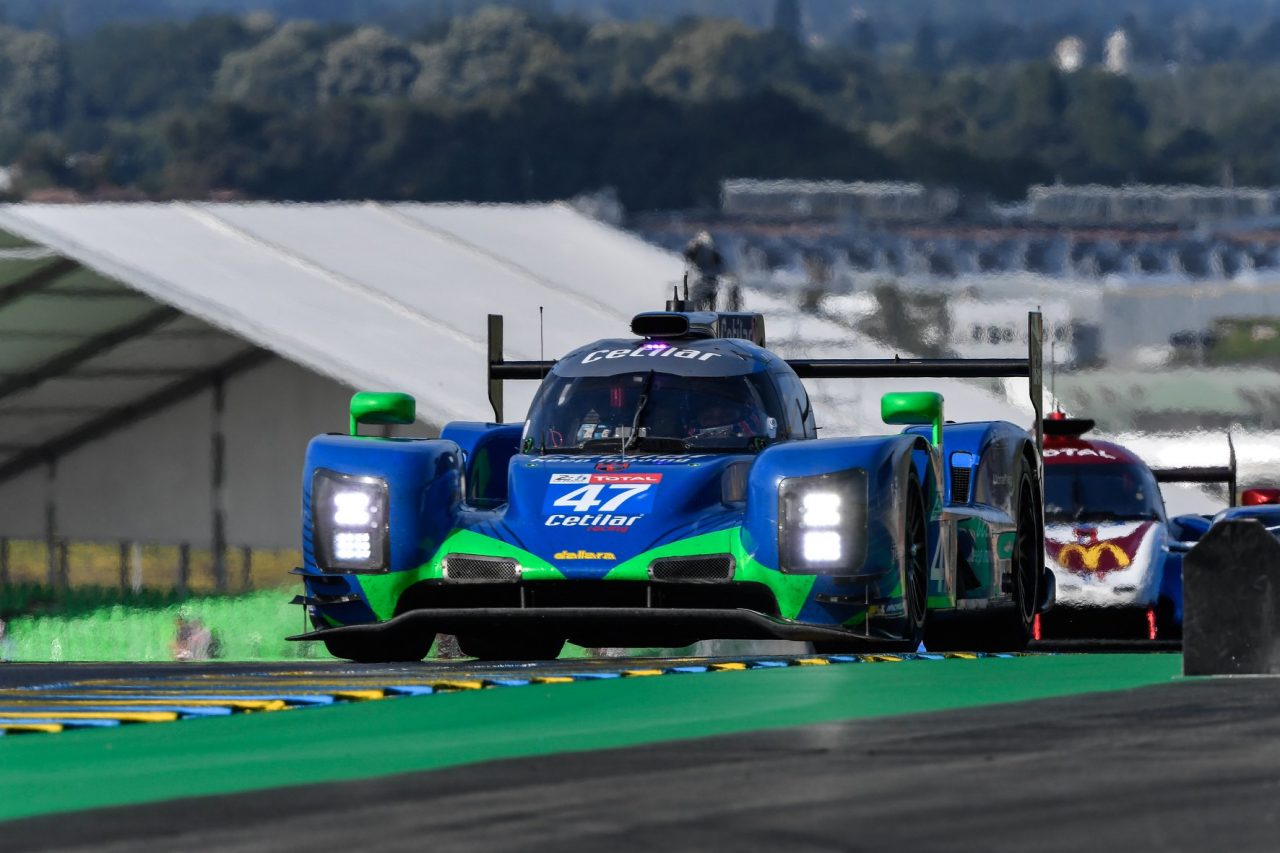 Con Giorgio Sernagiotto alla 24 Ore di Le Mans