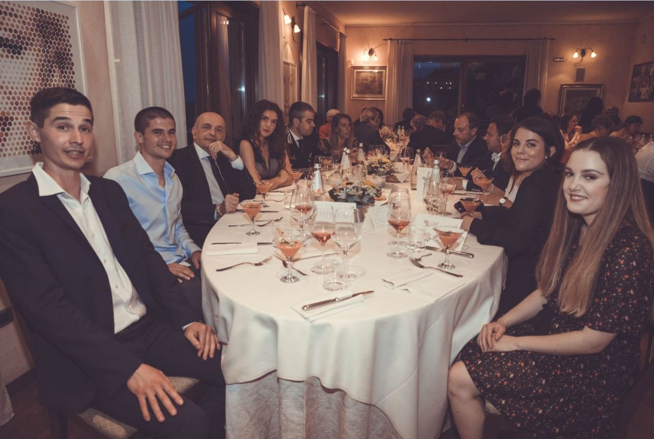 Cerimonia di consegna “Premio Locanda da Gerry”
