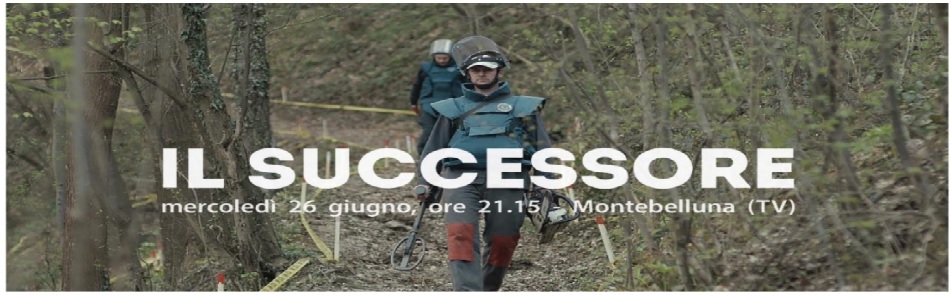 Ritorna il cinema all’aperto, “Il successore” è il film del secondo appuntamento