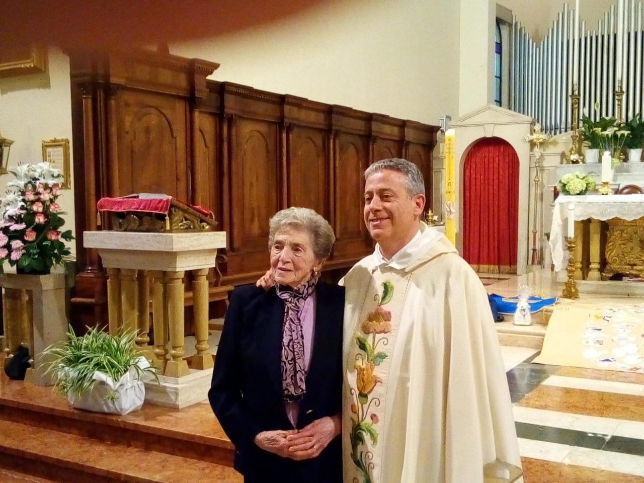 I 25 anni di sacerdozio di don Paolo Scattolin