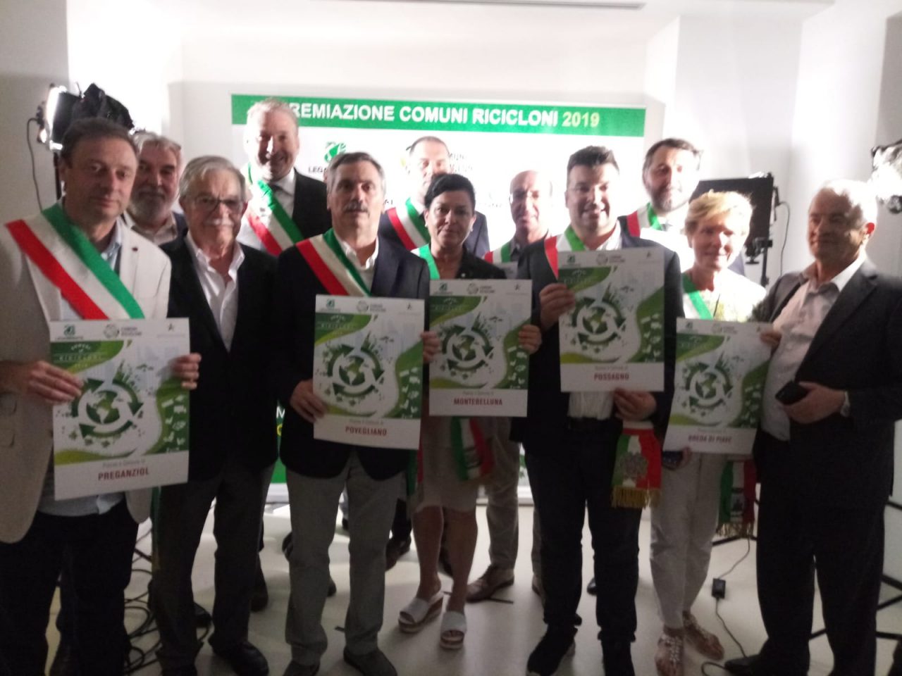 Montebelluna è una “città riciclona”