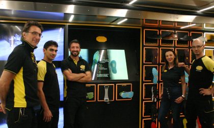 Un mondo di suole col "Vibram Sole Factor Mobile Lab"