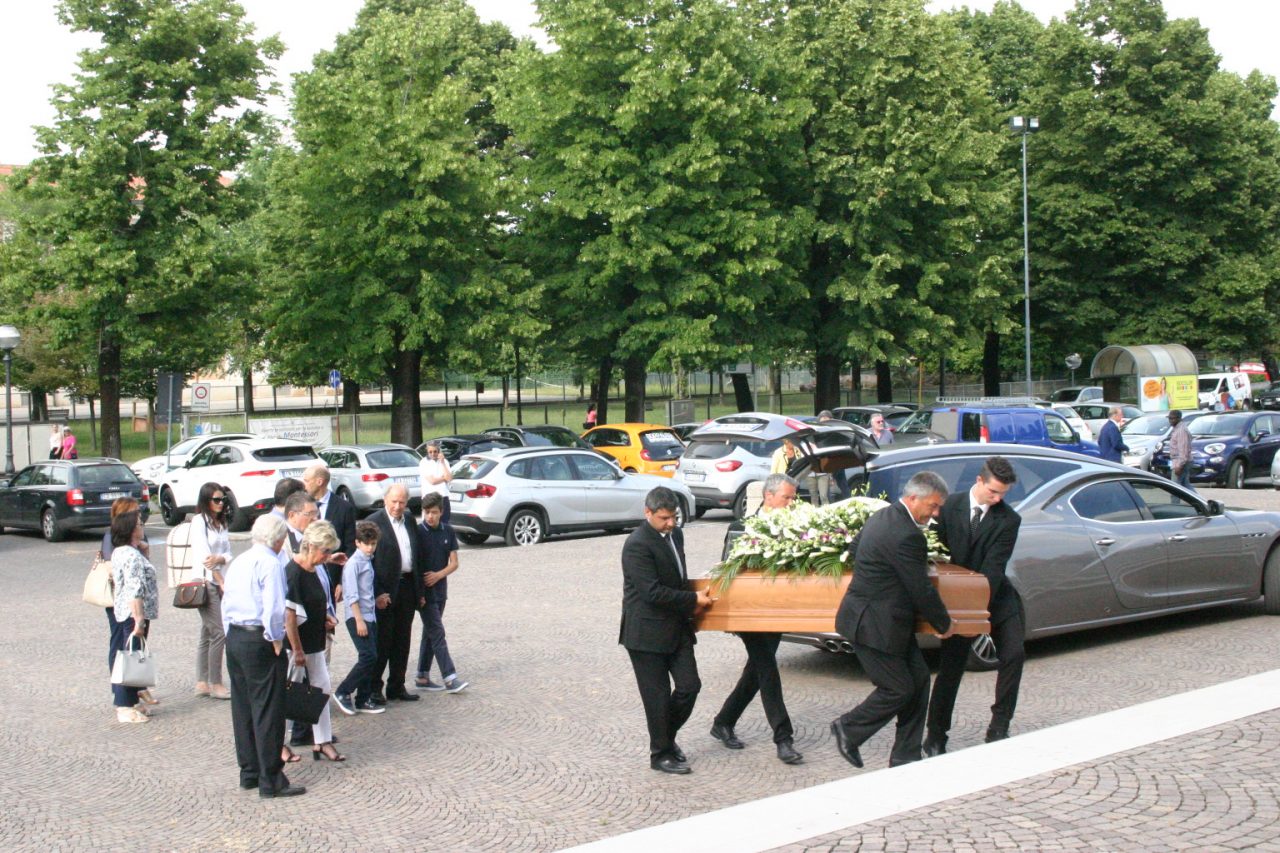 Montebelluna, l’addio in Duomo a Bruna Reginato