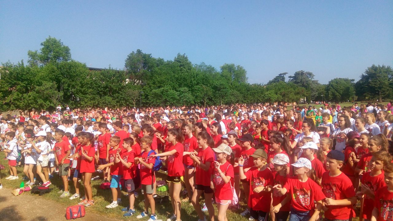 Festa dei Grest al Parco Manin di Montebelluna