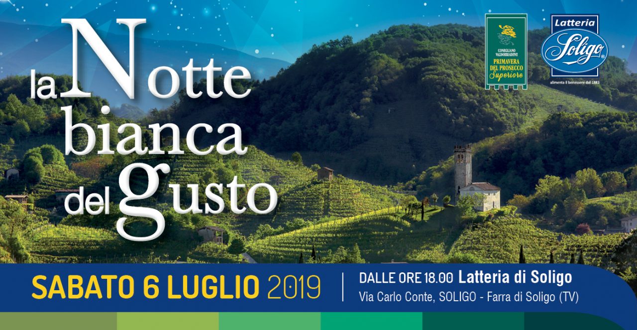 Notte bianca del gusto: in mostra i sapori d’alta Marca