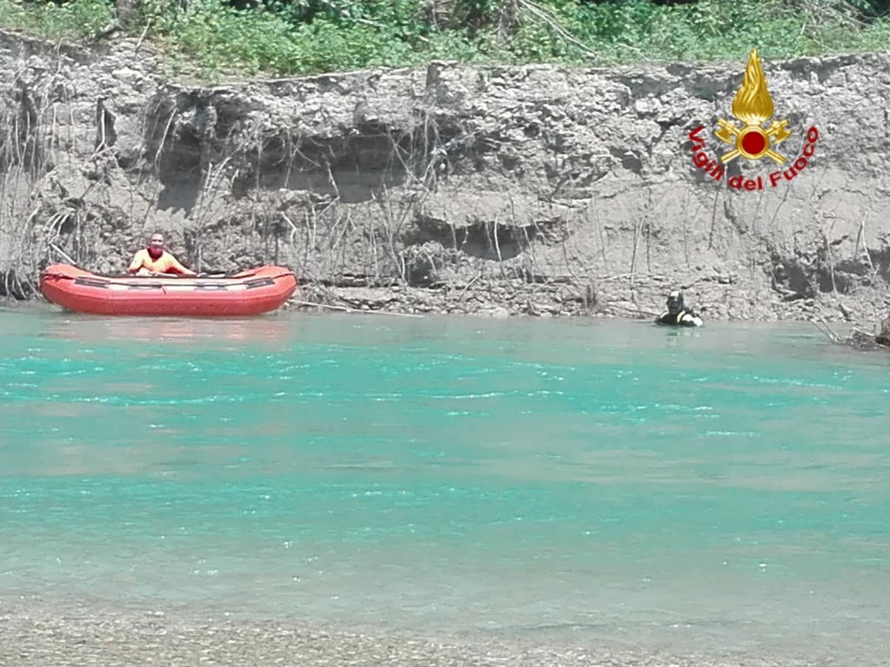 Ritrovato il corpo senza vita di Nicola nelle acque del Piave
