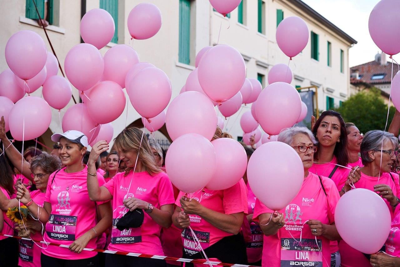 Oderzo: arriva la seconda Notte in Rosa