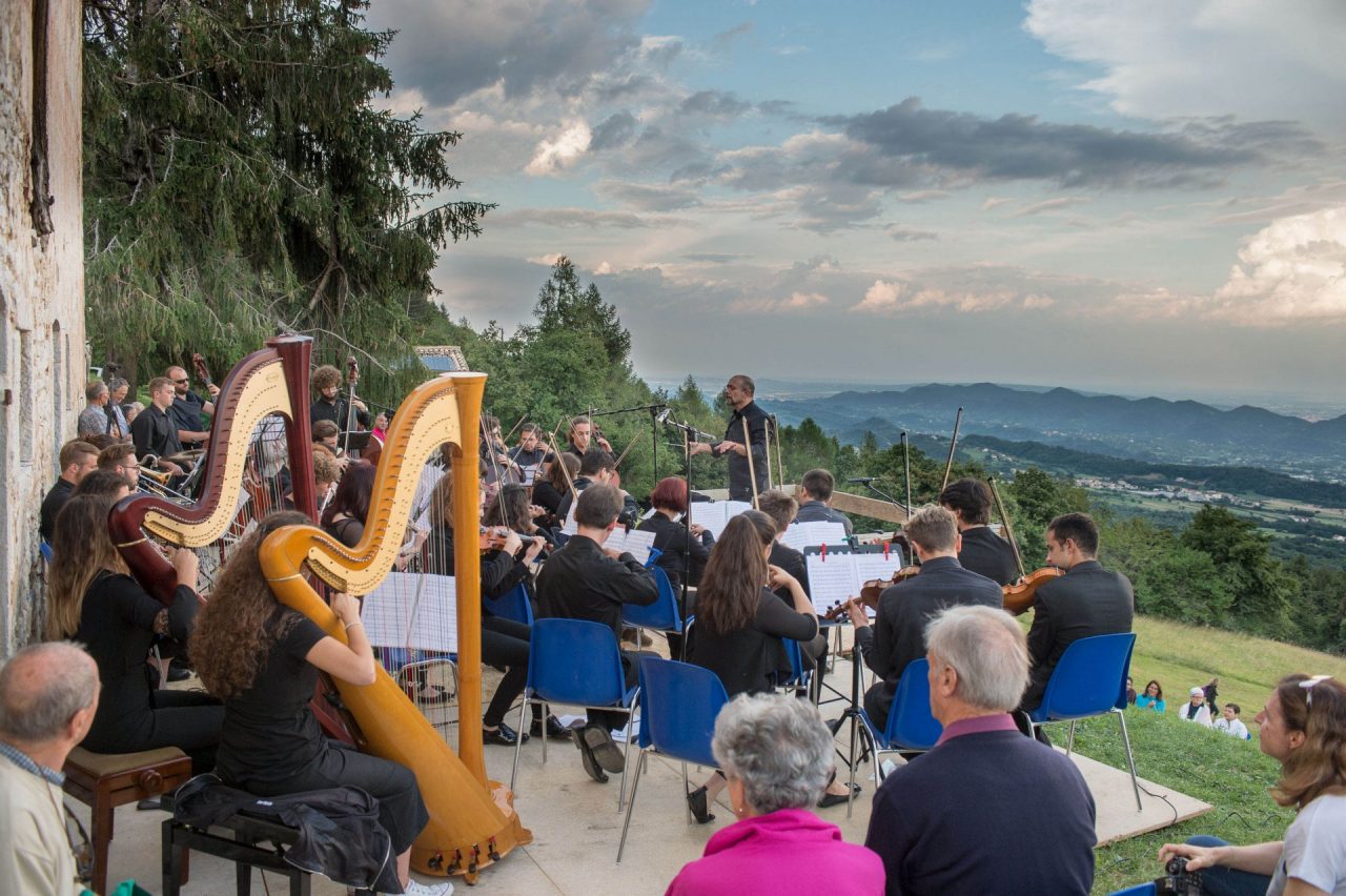 Concerto all’aperto tra musica e natura