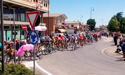Il Giro è passato nel Montebellunese, feste e proteste