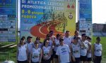 Campionati di atletica Fisdir, la Oltre Asd Onlus festeggia ottimi risultati