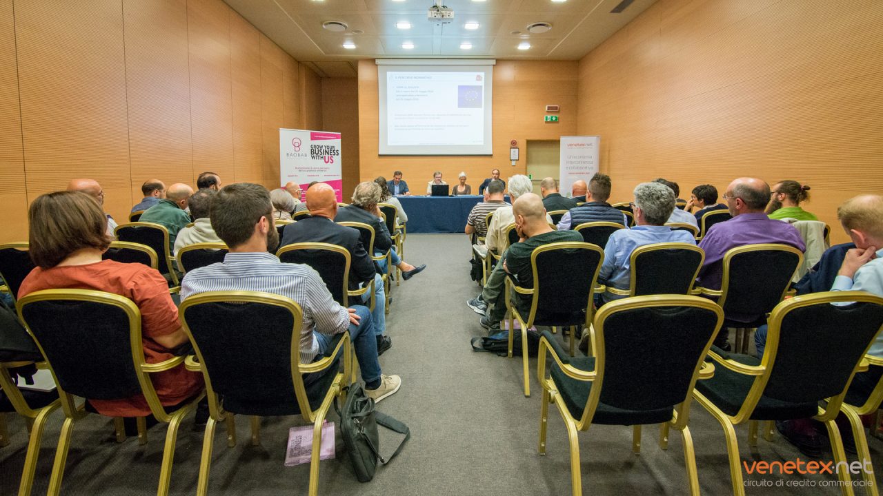 Venetex supera i 7 milioni di transato