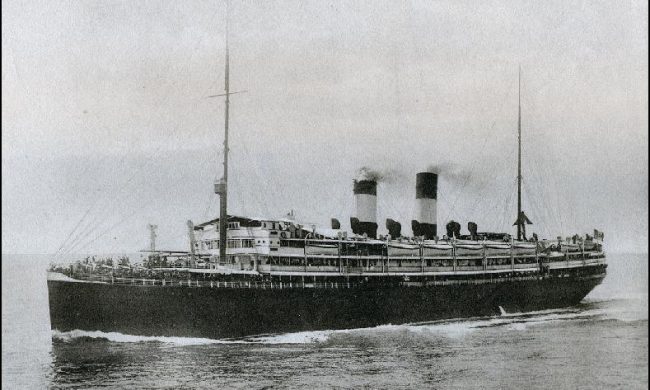 Piroscafo Principe Umberto, una nostra tragedia, l'8 giugno del 1916