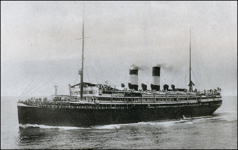 Piroscafo Principe Umberto, una nostra tragedia, l’8 giugno del 1916 morirono 521 trevigiani
