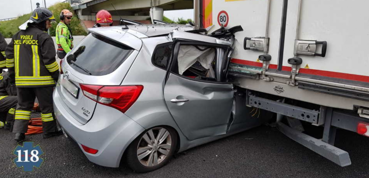 Incidente mortale sulla A4