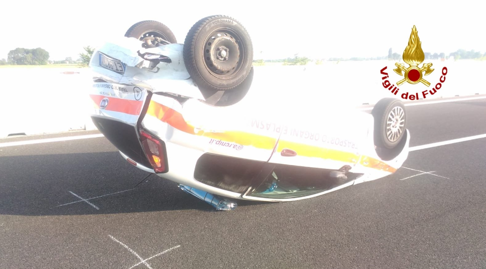 Ancora un grave incidente sull’A4 a San Donà