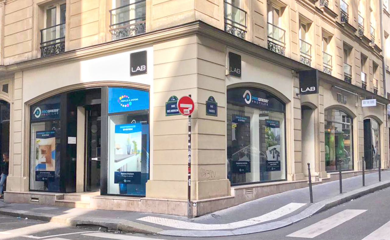 L’azienda trevigiana Progress Profiles arriva anche a Parigi