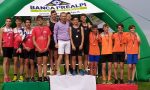 Poker dell'Atletica Santa Lucia di Piave