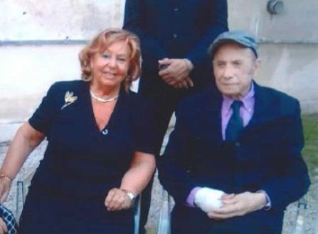 Alda Boscaro con Sgarbi e Alberoni