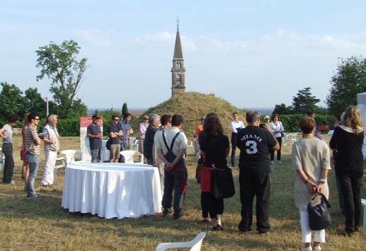 Montebelluna, domani aperitivo sugli scavi archeologici