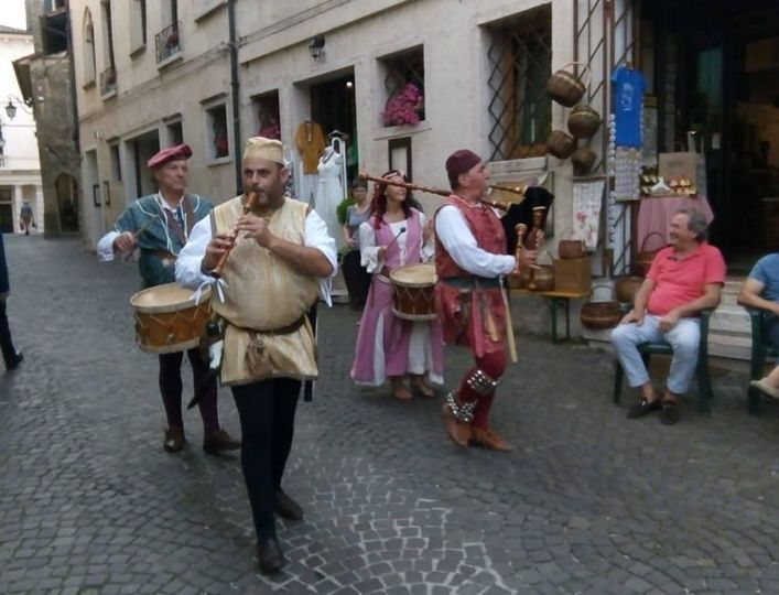 Asolio, si corre il Palio