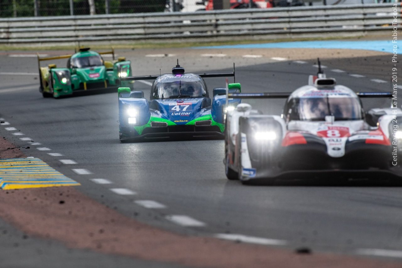 Con Giorgio Sernagiotto a Le Mans