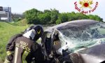 Incidente in autostrada, due donne ferite