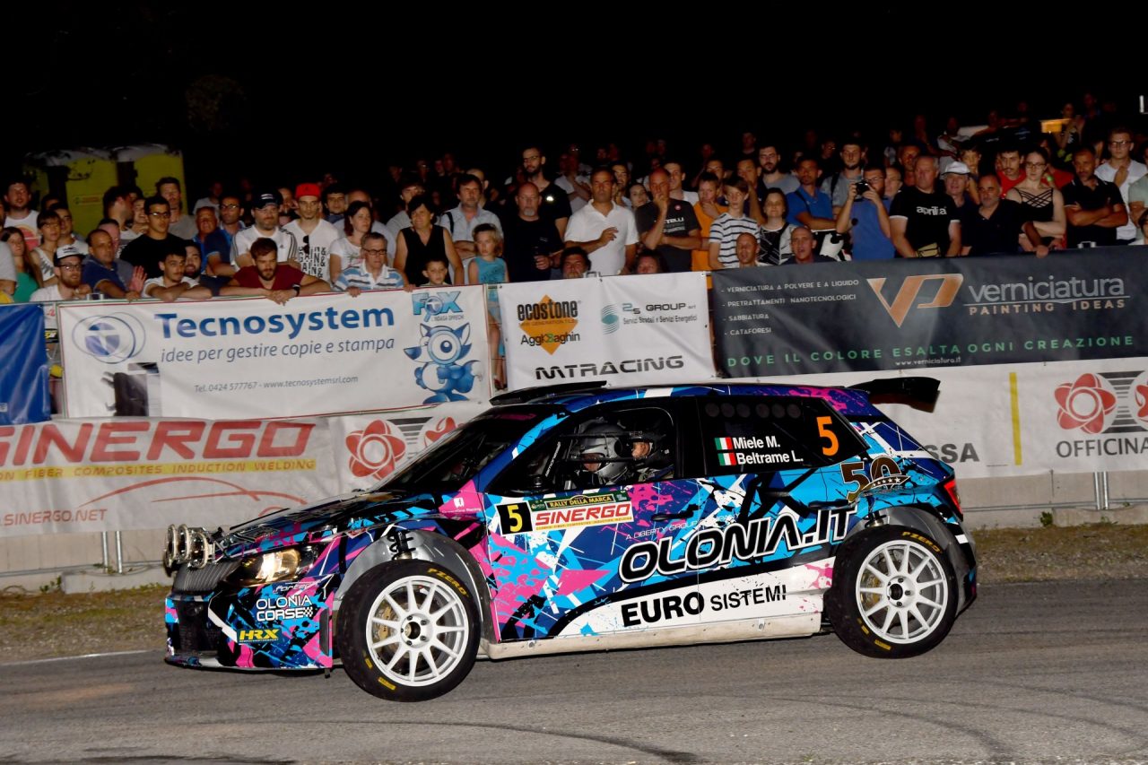 Simone Miele conquista lo Zadraring