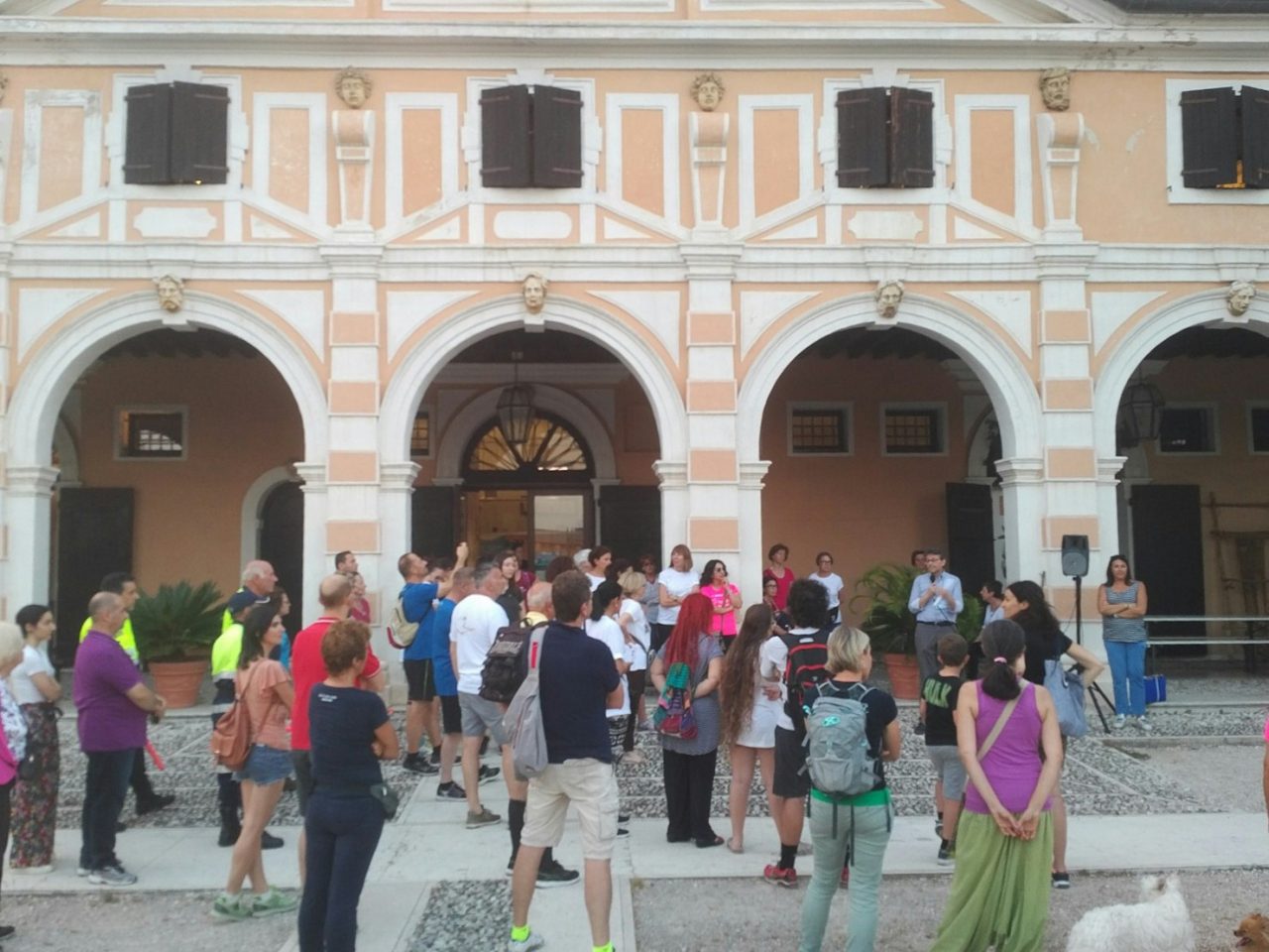 Passeggiata sotto le stelle a Montebelluna