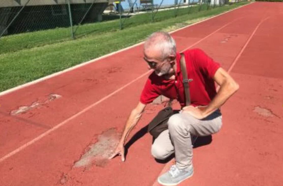 Ci sono 500mila euro per la pista d’atletica