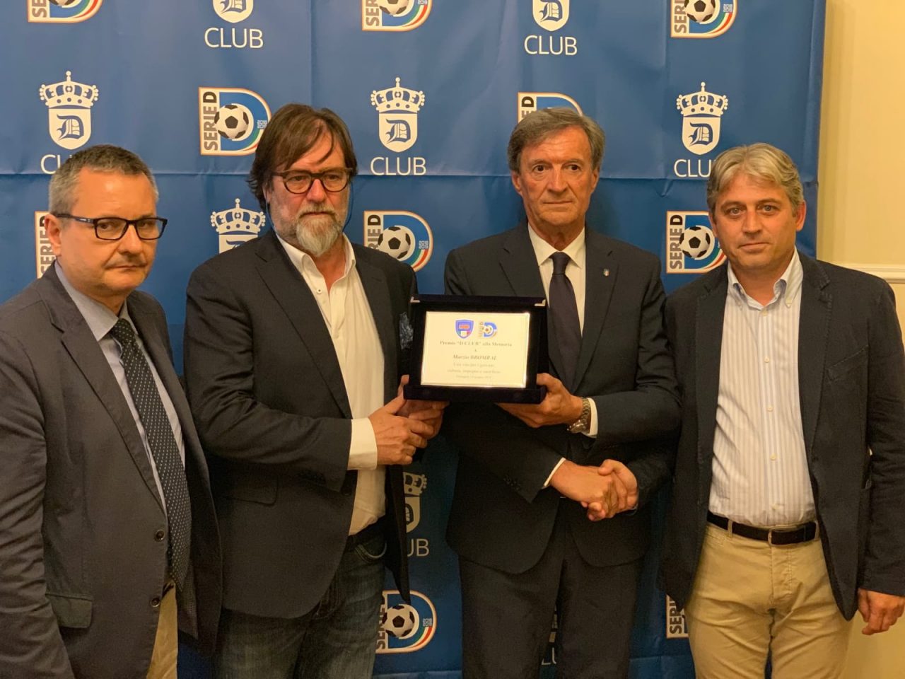Premio alla memoria per Marzio Brombal
