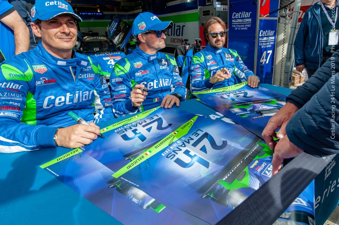 Con Giorgio Sernagiotto alla 24 Ore di Le Mans VIDEO