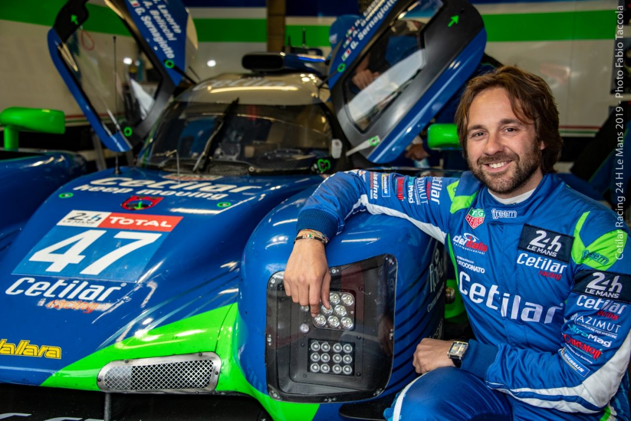 Con Giorgio Sernagiotto alla 24 Ore di Le Mans VIDEO