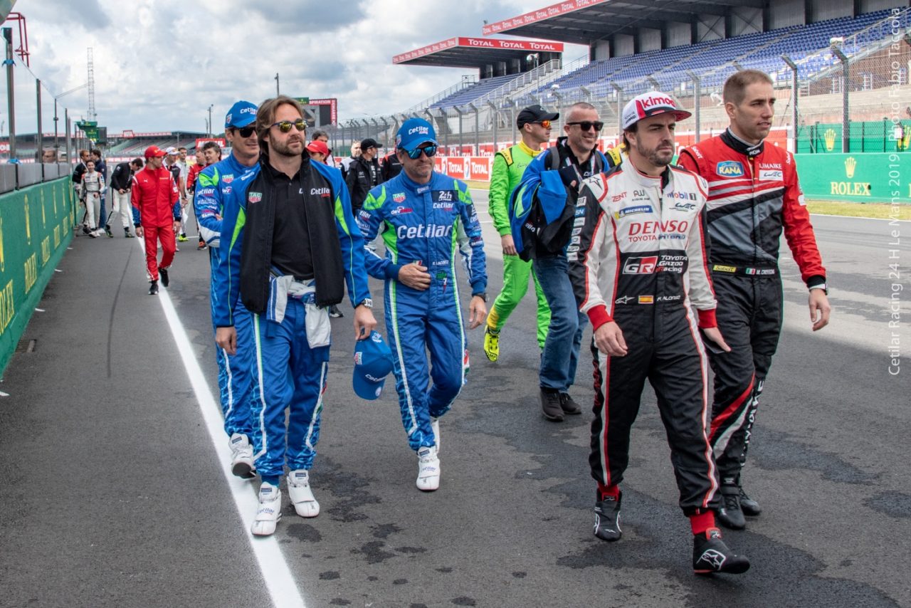 Alonso vince la 24 Ore di Le Mans, Sernagiotto 18esimo assoluto