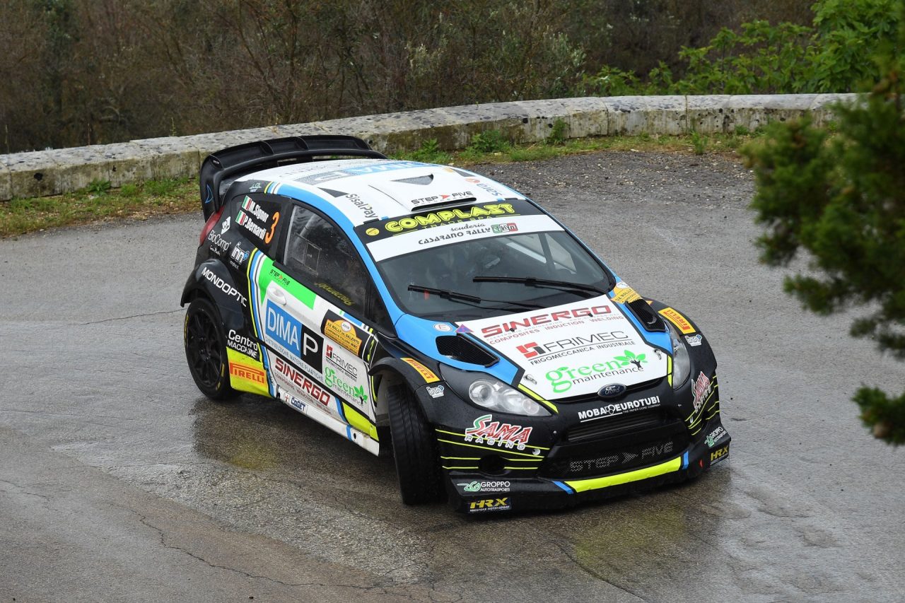 Il Rally della Marca a Montebelluna
