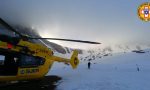 Scialpinista trevigiano ferito e bloccato nella tormenta: salvato dal Soccorso alpino