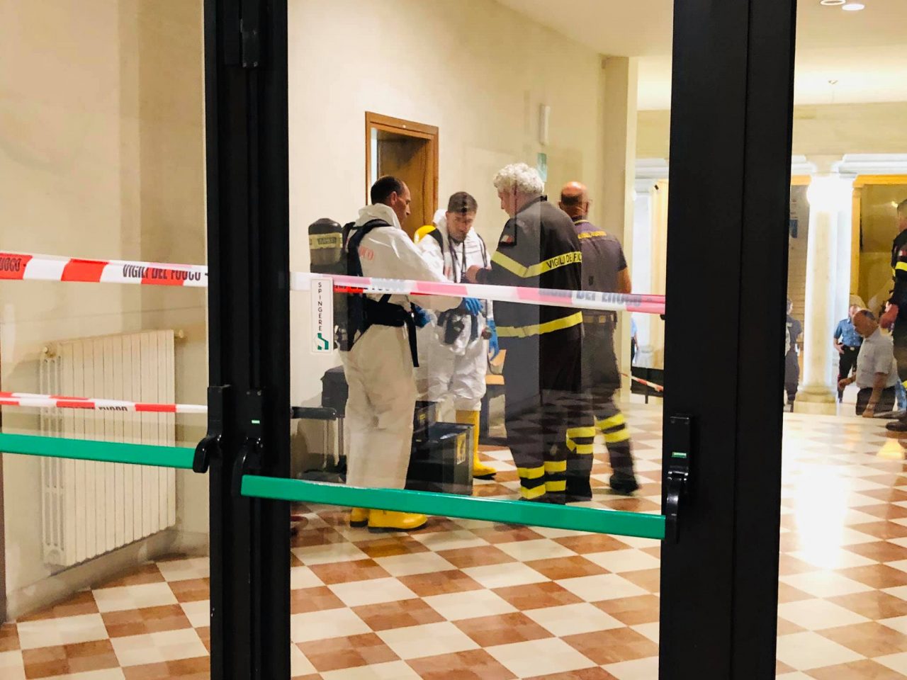 Allarme antrace a Treviso, i primi test sono negativi