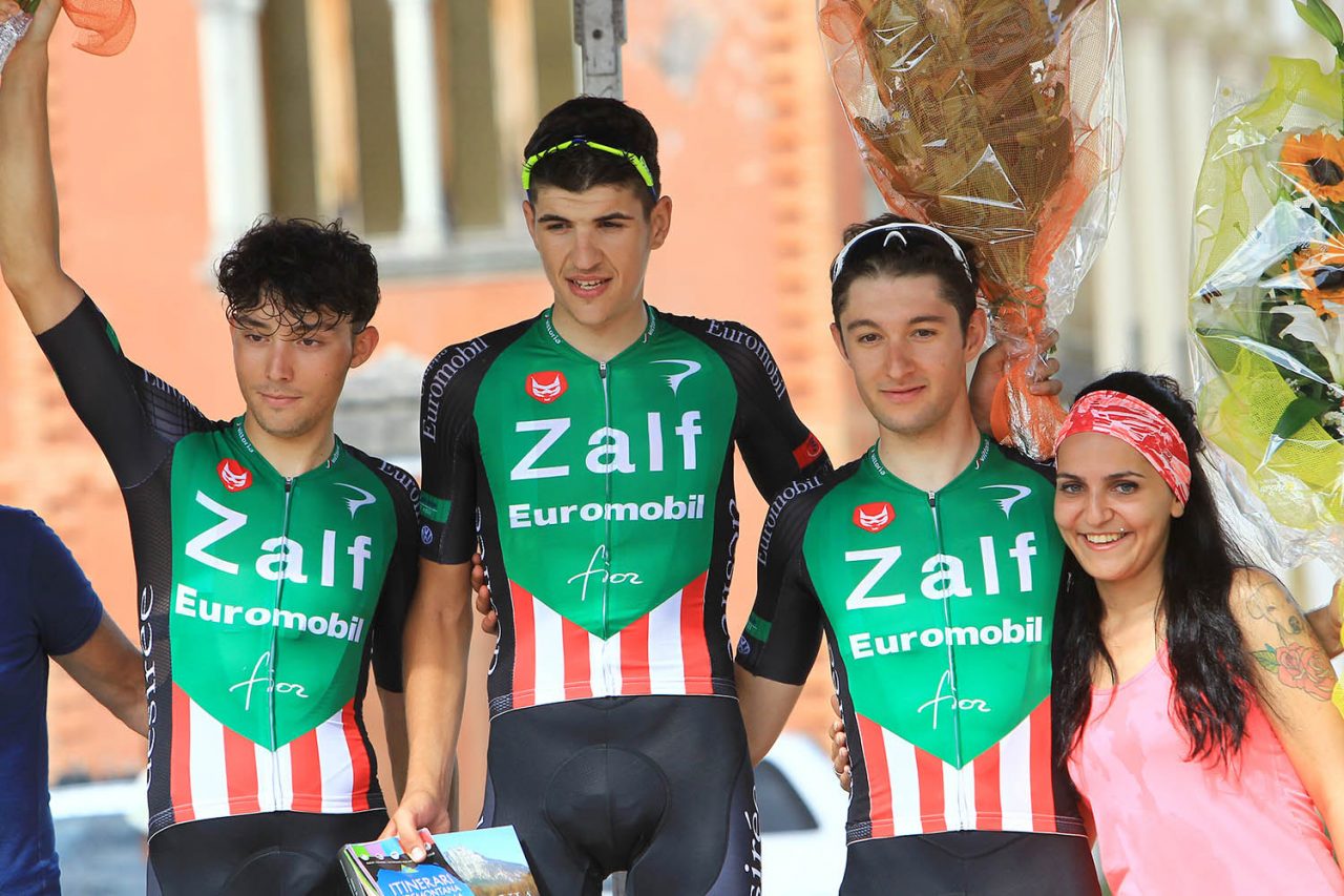 Giro del Piave: Zurlo, Marchiori e Messieri è tripletta