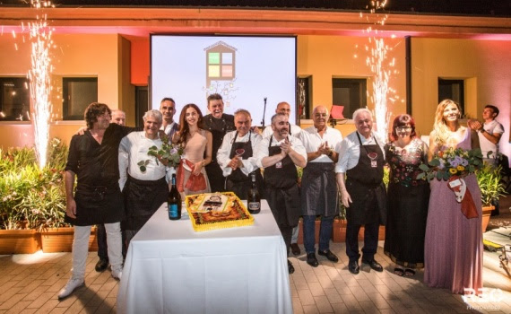 Atlantis, una cena di gala per quattrocento