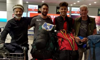 Valanga travolge quattro alpinisti vicentini in Pakistan FOTO