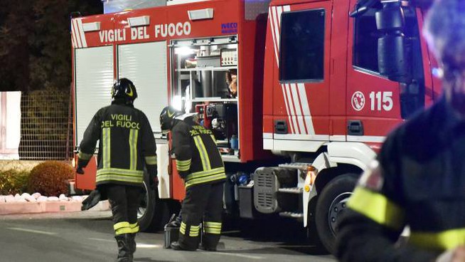 Asolo, lavori nella caserma dei Vigili del Fuoco