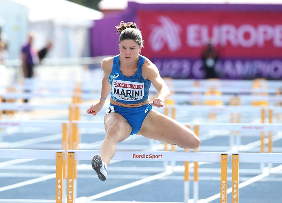 Elena Marini si è fatta onore agli Europei di Gavle