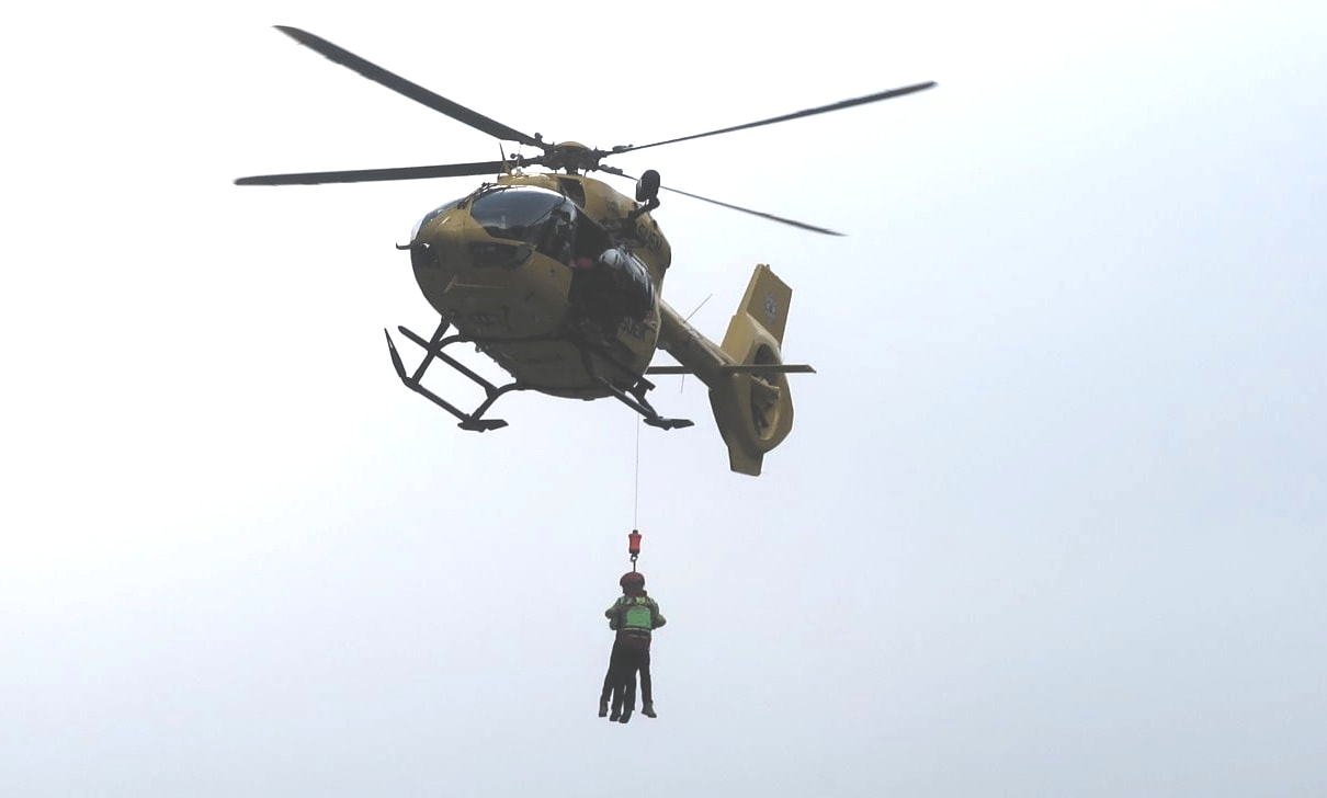 Alpinisti in difficoltà, tre salvataggi in montagna